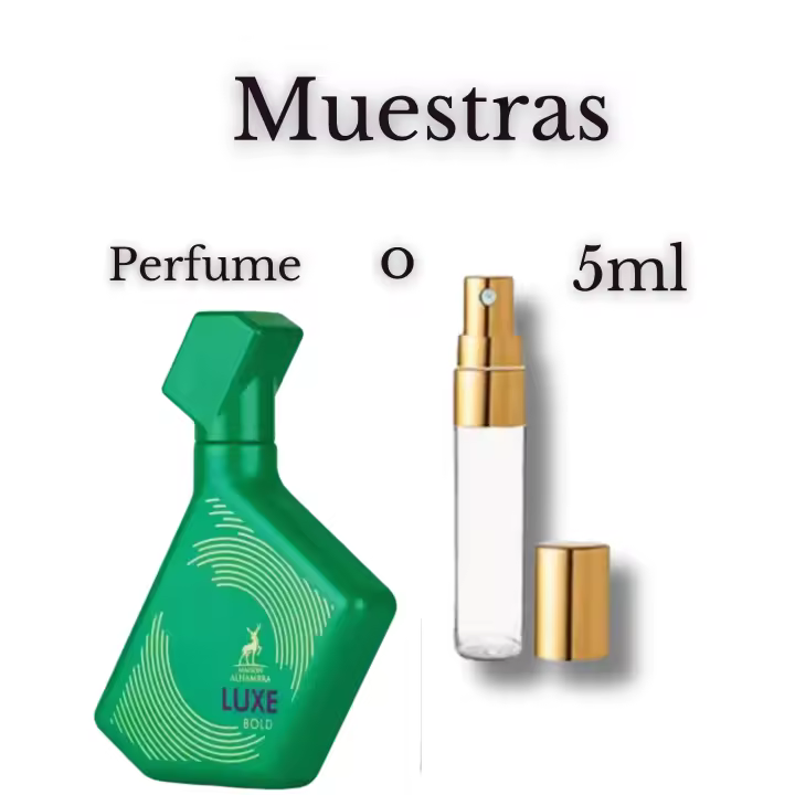 Luxe Bold Eau de Parfum Unisex - Maison Alhambra - 1