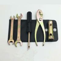 Kit De Reparación Para Motocicleta Universal Herramienta De Destornillador Con Llaves Y Aretes Accesorios Incluye Acrílico Y Herramientas De Metal - details 8
