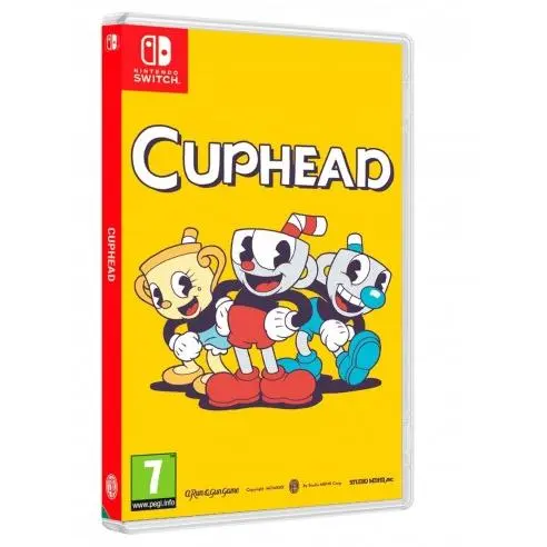 Meridiem Games Cuphead Nintendo Switch - Edición con Arte Interior Exclusivo y Membresía Club Cuphead - 1