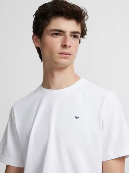 Silbon Camisetas de chico 124603 BLANCO - 1