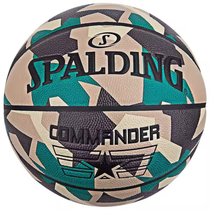 Spalding Balón De Baloncesto Commander Poly - 1