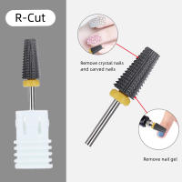 Nueva Rosca De Uñas Cerámica Rosa 5 En 1 Para Máquina Eléctrica De Perforación Tamaño 3/32" Retira Rápidamente Acrílico O Gel Duro - details 1
