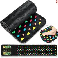 Almohadilla De Masaje Para Pies Con Tablero De Presión De Dedos Pedregosa Imitación De Pluma Suave Para Relajación Y Salud - details 0