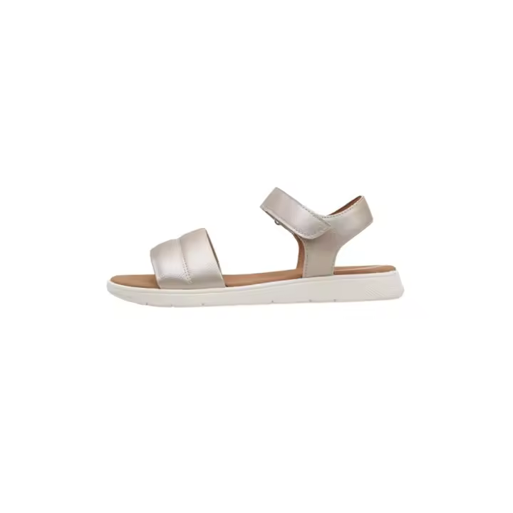 Geox D DANDRA C Sandalias Planas Mujer Dorado - 1
