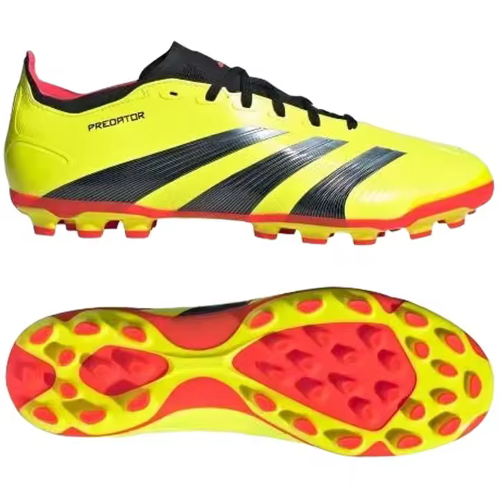 Botas de Futbol Adidas Predator League 2G/3G Ag para hombre en color amarillo - 1