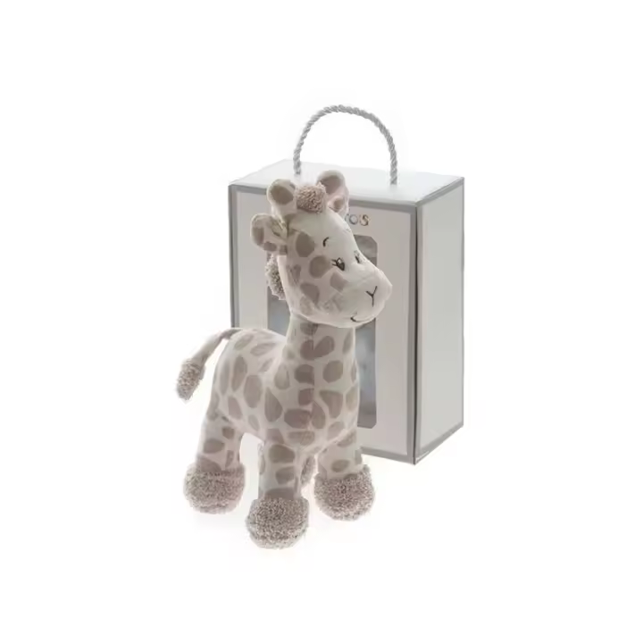 Gamberritos Muñeco Sonajero Jirafa: Juguetes Adorables para Bebés. - 1