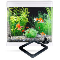 Anillo De Alimentación Para Peces Con Ventosa Y Plato Flotante Accesorios Para Acuario Para Guppys Y Betta 1/5PCS - details 2