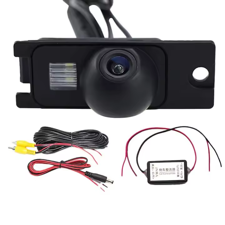 Cámara de visión frontal del coche, para Volvo S80 S60 S60L XC60 XC90 V70 XC70 1999-2009 FULL HD CCD Estacionamiento - 1