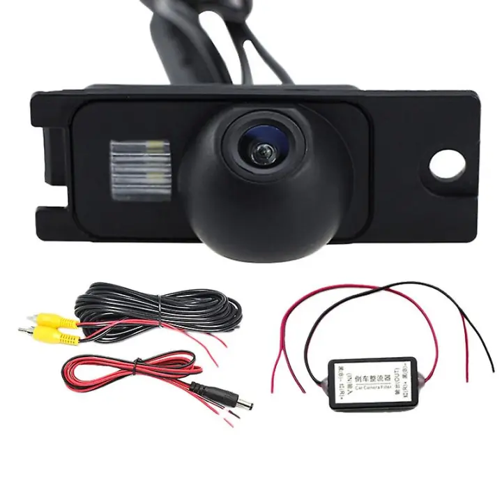 Cámara de visión frontal del coche, para Volvo S80 S60 S60L XC60 XC90 V70 XC70 1999-2009 FULL HD CCD Estacionamiento - 1