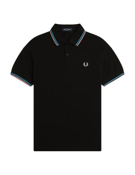 Polo Fred Perry Twin Tipped Hombre - 1
