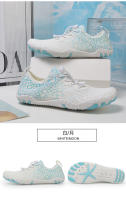 Zapatos de vadeo de cinco dedos, antideslizantes, para exteriores, para ríos, deportes acuáticos, playa, anfibios, de velocidad - details 35