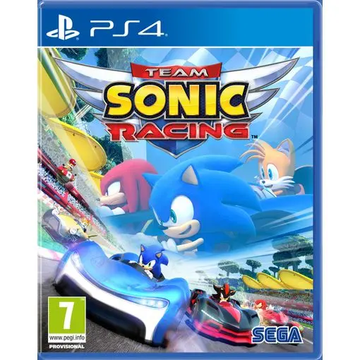 Team Sonic Racing (Imporacion UK) - PS4 - Nuevo precintado - 1