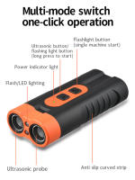 Dispositivo De Entrenamiento Para Perros 2025 Repelente Ultrasonido Dual Cabeza Recargable USB Alta Potencia Anti Ladrar conLinterna LED - details 4
