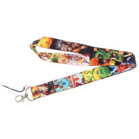 Lanyard De Anime FI38 Mix 20 Piezas Para Llaves Lariats Japoneses Accesorios De Cuerda Para Estudiantes Regalo Moda Unisex - details 2