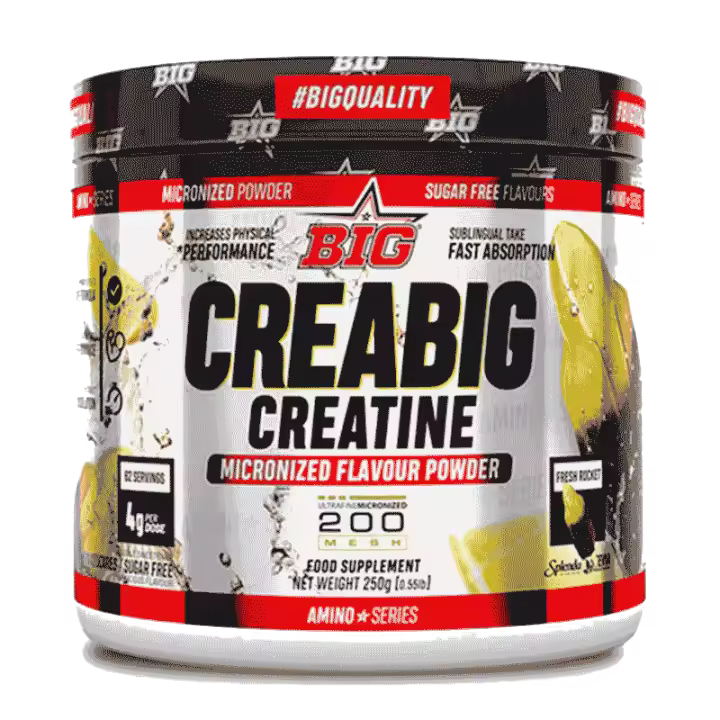 Creabig 200 Mesh Big - Complemento en Polvo de Creatina Monohidrato Micronizada 250gr - Multivitaminas - 1