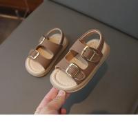 Sandalias Para Niños Y Niñas 2024 Estilo Coreano Moda Verano Cómodas Suela Suave Casual Bonitas Para Playa Talla True Fit Material De Suela De Goma Antideslizante - details 6