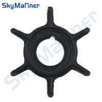 Impulsores De Bomba De Agua Para Motora De Popa 2 Tiempos Tohatsu 3.5 5HP HANKAI 5HP 6HP Mercury 4HP 5HP 47-16154 Pieza Nueva - details 3
