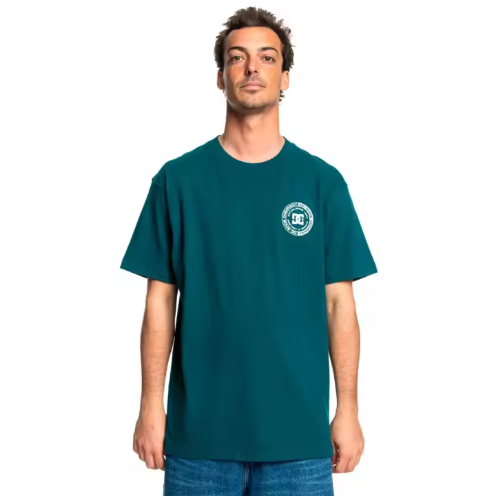 Dc Shoes Camiseta De Manga Corta Corpo Fb - 1