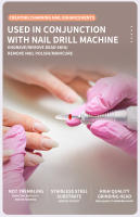 Juego De Brocas Para Uñas De Cerámica Diamante FABUYAN Profesional Para Manicura Accesorios De Uñas Para Mujeres - details 3