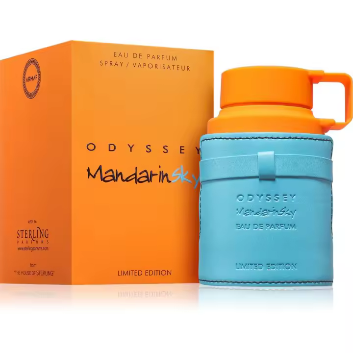 Armaf Odyssey Mandarin Sky Eau De Parfum 100ml Perfume Armaf Odyssey Homme Eau De Parfum Mandarin Sky Intense Fragancia Oriental Fresca Para Hombre Armaf Perfume Mandarin Sky Armaf Odyssey Mandarin Sky Eau De Parfum - 1