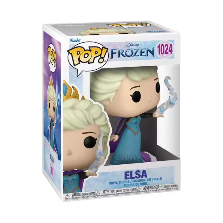 FUNKO POP! Disney: Frozen - Elsa 1024 - 1