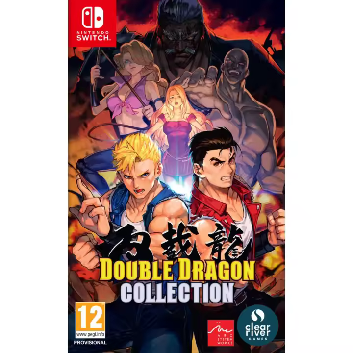 Double Dragon Collection SWITCH - Versión Española - - Nuevo Precintado - Ralight - 1
