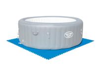 LILI HOME 🧩 Pack de 9 Piezas de Suelo para Piscina – Foam Azul Tamaño por pieza: 50 x 50 cm | Grosor: 2.5 mm | Cobertura total: 2.25 m² aprox. Es ideal para crear una superficie segura, limpia y cómoda alrededor de piscinas, en zonas de juego o cualq - details 2