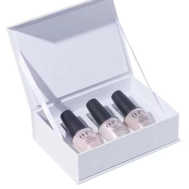 OPI INFINITY SHINE ESMALTES DE UÑAS SET DE 3 UNIDADES Coffret Premium"" - 1