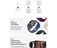 Apple Watch Series 10, GPS, Caja de Aluminio de 42mm y 46mm, Correa Loop deportiva Color Azul Nube - details 7