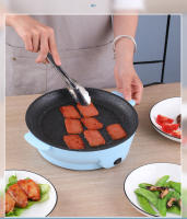 Sartén Eléctrica Multifuncional 220V Antiadherente Para Freír Asar Hornear Y Barbacoa Herramienta De Cocina Para Carne Y Pescado - details 0