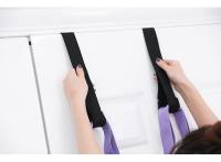 Cinta De Yoga Aérea Ajustable Para Mujeres Correa De Estiramiento Elástica Para Puerta Equipo De Entrenamiento De Mano De Remolino - details 1