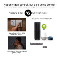 Interruptor Inteligente De Puerta De Garage Con WiFi Controla Tu Puerta De Garage Y Portón Sliding Con Alexa Google Home SmartLife Tuya APP Remote Control - details 16