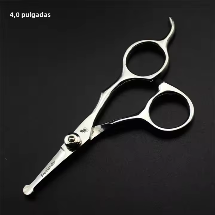 Tijeras De Peluquería Para Mascotas Profesionales Con Punta Redonda Y Seguridad 4/5/6.5 Pulgadas Acero Inoxidable Para Cortar Pelo De Perros - 1