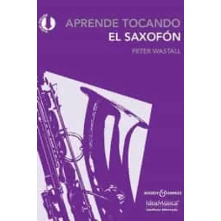 Libro APRENDE TOCANDO EL SAXOFON + AUDIO ONLINE Editorial MUNDIMUSICA - 1