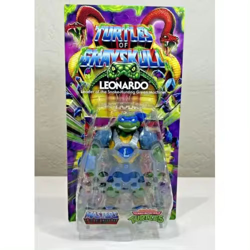 Figura Leonardo Turtles of Grayskull Masters of theUniverse 14cm - 1
