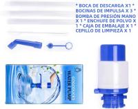 Bomba Manual Portátil Para Botella De Agua Dispensador De Presión Bomba De Agua Para La Mayoría De Los Dispensadores De Agua - details 2