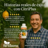 Fertibono CitriPlus: Abono Cítricos, (1L), Rico en Hierro, Zinc, Calcio,Manganeso, Magnesio, AminoAcidos y NPK - Ecológico - details 0