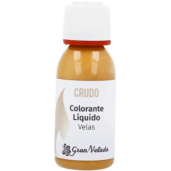 Colorante líquido para velas crudo: Tonos crema suaves, mezcla blanca, amarilla y roja. Fácil de usar, rentable y sin grumos. Crea velas coloridas con solo unas gotas - 1