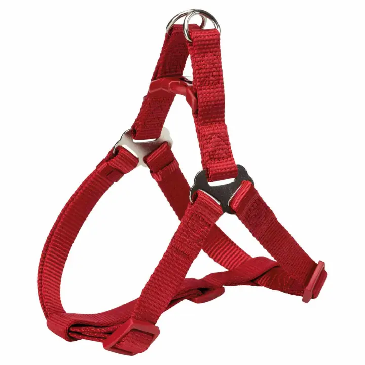 Petral NEW Premium L 65-80 cm/25 mm Rojo - 1