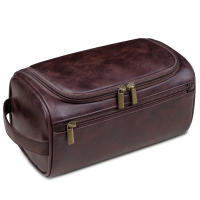 Bolsa De Viaje Para Hombres Y Mujeres Grande Caja De Cosméticos PU Material Principal Estilo Business Cierre De Cremallera - details 9