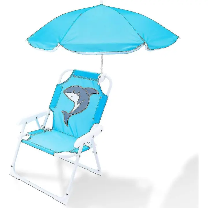 Beach Chair With Umbrella Camping Chair For Kids - 1