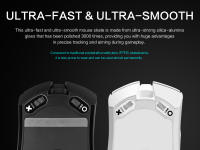 Ruedas De Ratón MOSHOU Para Gaming Inalámbrico Piezas De Repuesto De Pies De Ratón Compatible Con Razer DeathAdder V3 pro - details 3