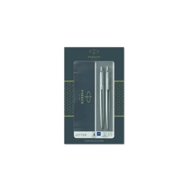 Parker - 2093256 juego de pluma y lápiz de regalo Bolígrafo Portaminas Caja de regalo 2093256 - 1
