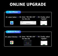 Adaptador Wireless CarPlay Para Coche Android Auto WiFi Bluetooth Compatible Con Volvo Benz Audi Mazda Chevrolet Ford Opel Hyundai VW Toyota Kia GMC - details 10
