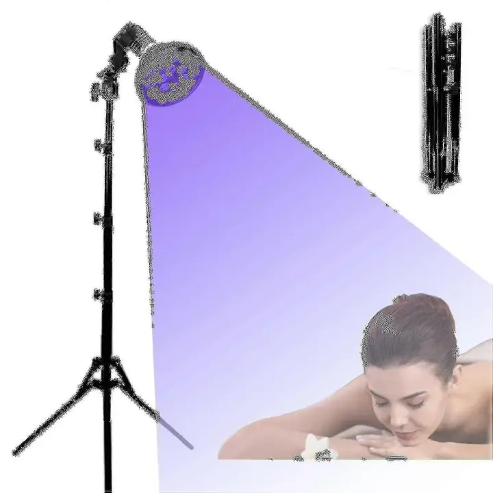 Home Tanning Lamp Fluorescent Lamp Body Face Bronzer 54w Self Tanning Facial Machine Equipment Suita - 1