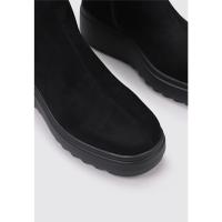 MTNG 59572 Botas Con Cuña Mujer Negro - details 1