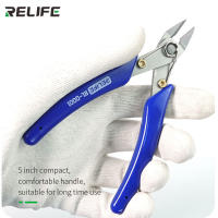 RELIFE RL-0001 Aretes Diagonales De Alta Dureza Y Precisión Para Corte De Alambre Electrónico Y Reparación De Teléfonos Móviles Corta Cables - details 2