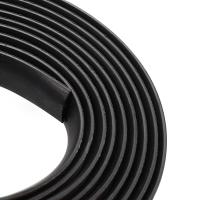 Tira De Sellado De Goma Para Coche Protector De Borde Ventanas Parabrisas Techo Solar Tira De Sellado De Clima Negra EPDM 3m Ancho 14/19mm - details 8