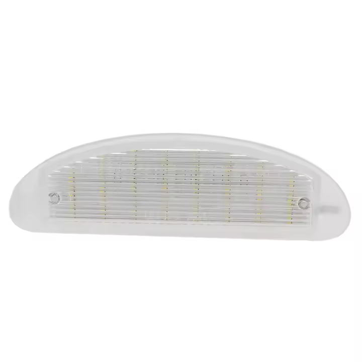 Luces De Placa De Matrícula LED 18 LED 12V Para Coche Accesorios De Faros Canbus Sin Error Compatible Con Renault Clio MK2 Twingo II - 1