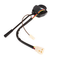Interruptor De Dirección Para Accesorios De Pala Elevadora JK802A Con 3+1 Cables Indicador HELI Piezas De Reparación De Pala Elevadora - details 2